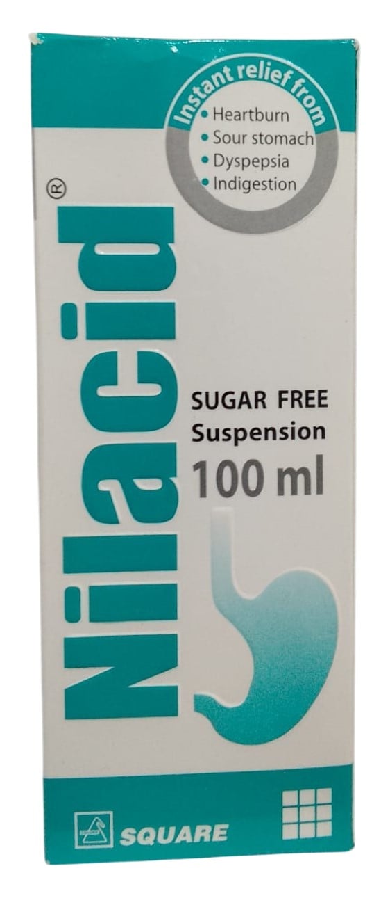 NILACID ANTACID 100ML