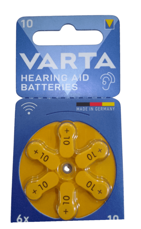 VARTA HEARING AID +10