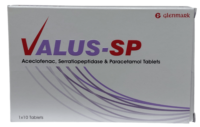 VALUS SP TABS 40S