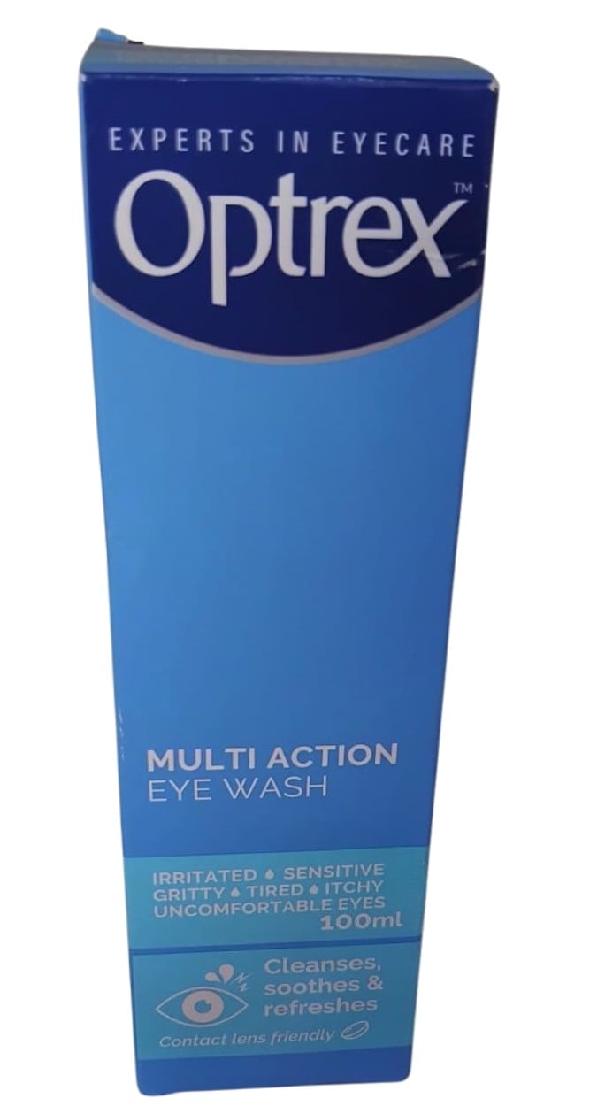 OPTREX MULTIACTION EYE WASH 100ML