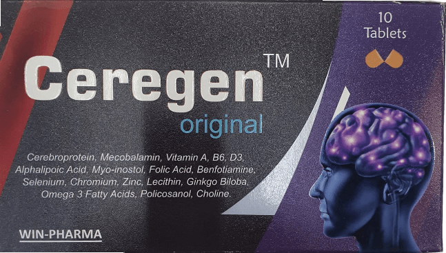 CEREGEN TABS 10S