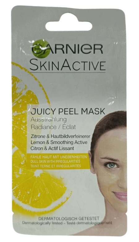 GARNIER FACE MASK LEMON JUICY PEEL