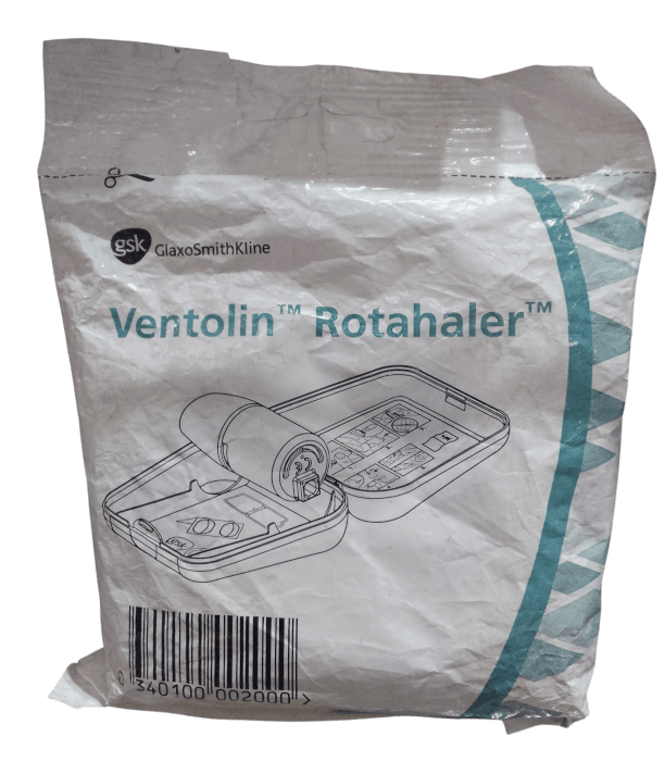 VENTOLIN ROTAHALE