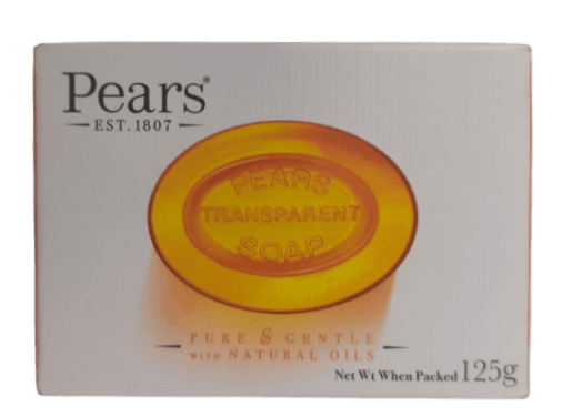 PEARS BAR SOAP 125G