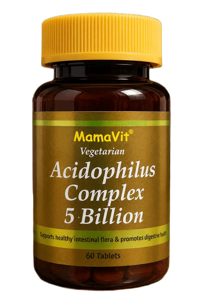 MAMAVIT ACIDOPHILUS COMPLEX 5BILLION 60 TABS