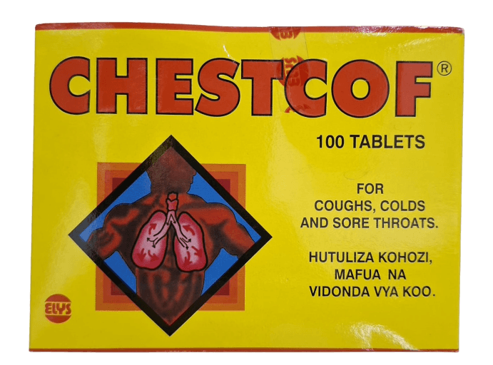 CHESTCOF TABS