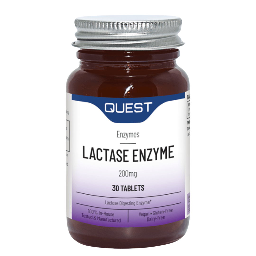 QUEST LACTASE ENZYME TABLETS 30'S