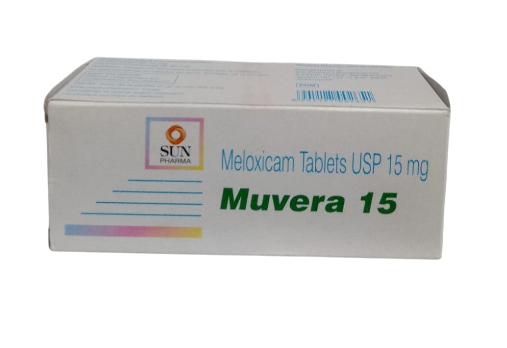 MUVERA 15MG TABS 100'S