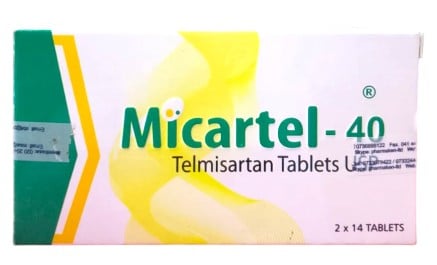 MICARTEL 40MG 28'S