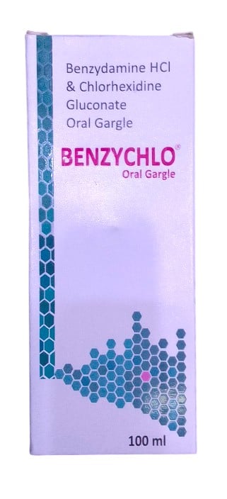 BENZYCHLO ORAL GARGLE 100ML