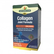 NATURES AID COLLAGEN JOINT FORMULA HYDROLYSED CAPSULES 60'S