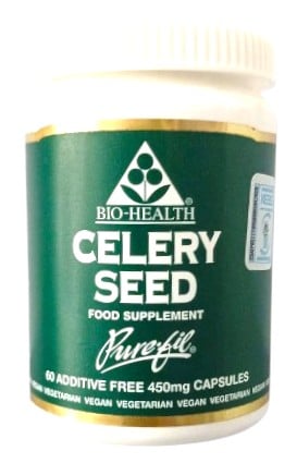 BIO HEALTH CELERY SEED 450MG CAPSULES 60'S