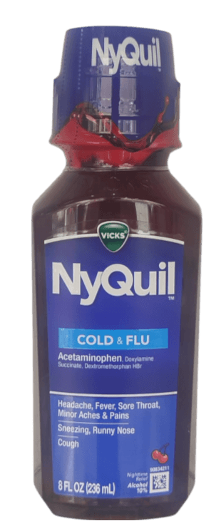 NYQUIL SYRUP 236ML