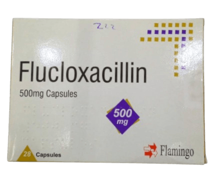 FLUCLOXACILLIN 500MG CAPS 28'S UK