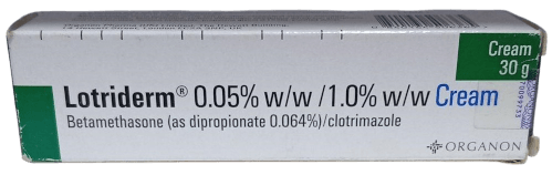 LOTRIDERM CREAM 30G