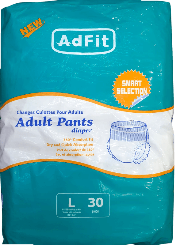 ADFIT ADULT PANTS LARGE 30'S