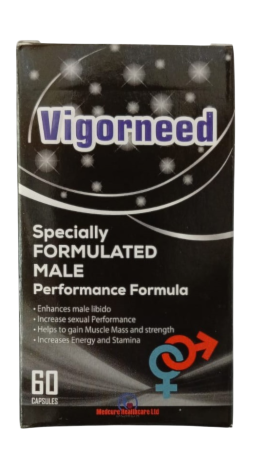 VIGORNEED MEN PERFOMANCE ENHANCER 60'S