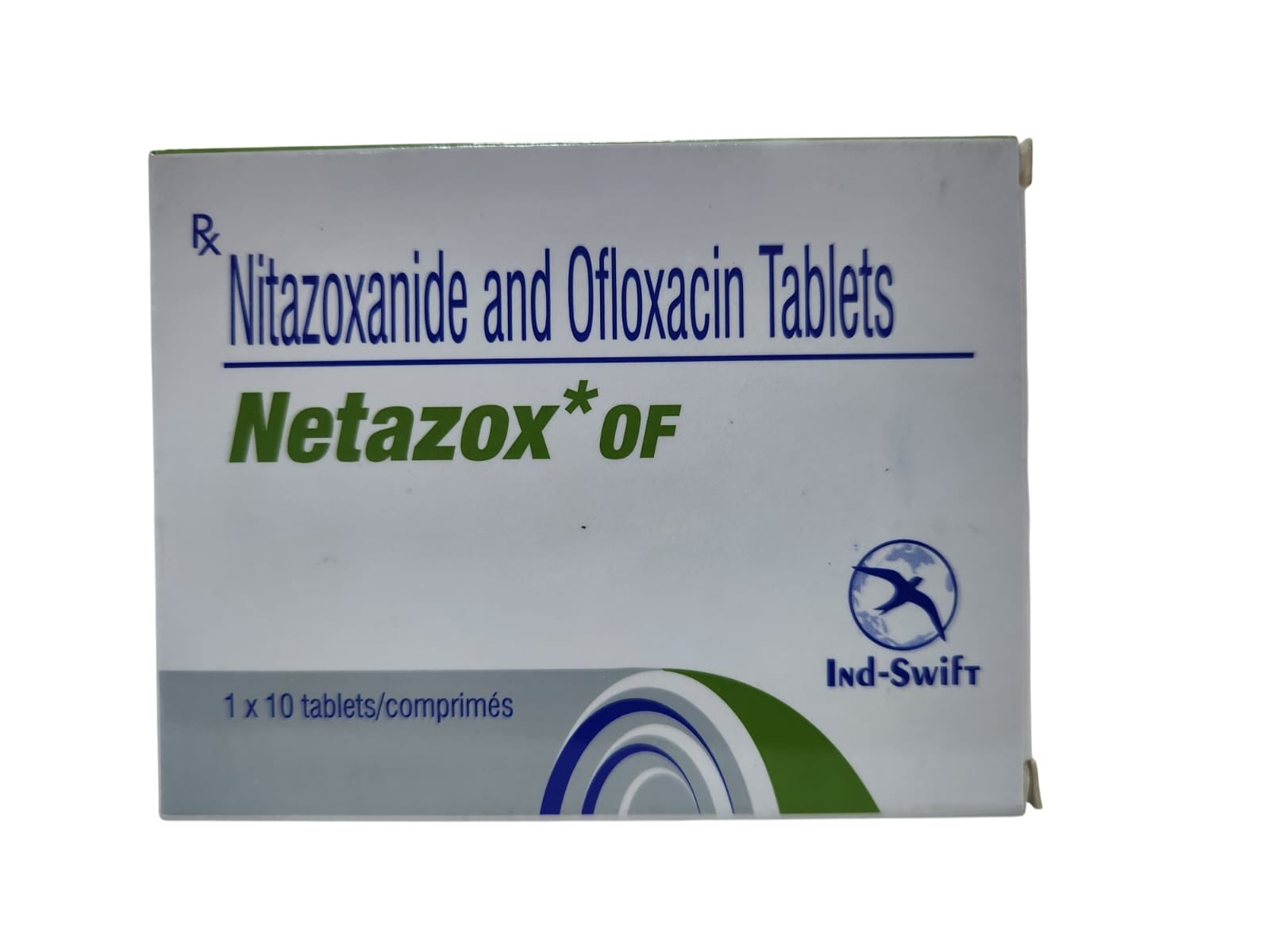 NETAZOX OF TABS 10'S