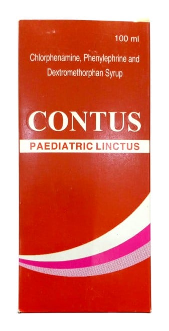 CONTUS PAEDIATRIC LINCTUS SYRUP 100ML