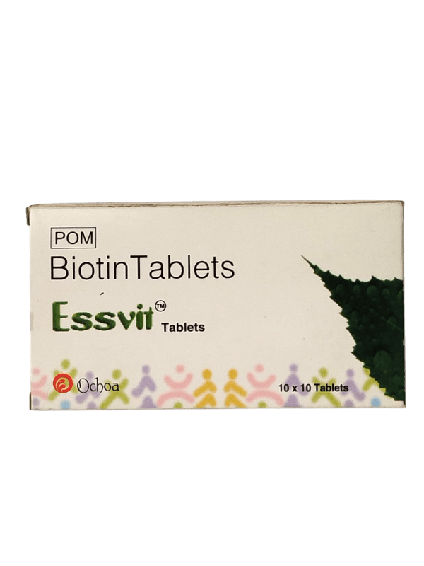 ESSVIT ( BIOTIN) 5MG 100s