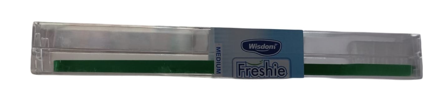 WISDOM FRESHIE TOOTHBRUSHES MEDIUM