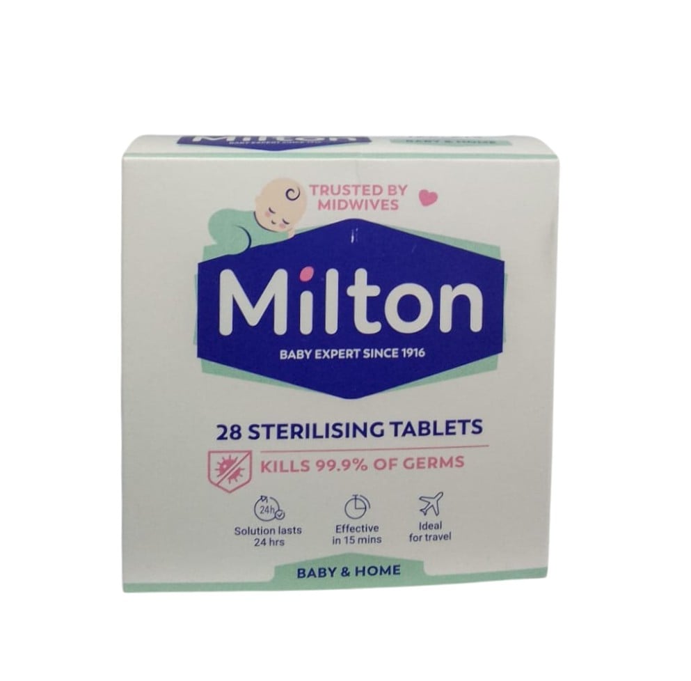 MILTON STERILIZING TABS 28'S