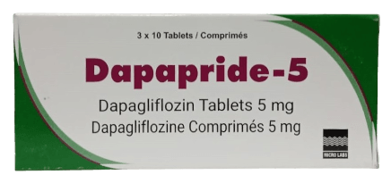 DAPAPRIDE 5MG