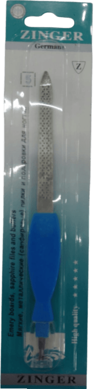 ZINGER NAIL FILE