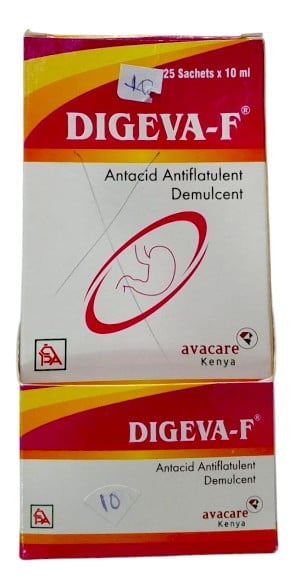 DIGEVA F SATCHETS 10ML