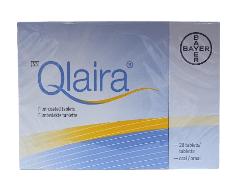 QLAIRA 3MG TABS 28S