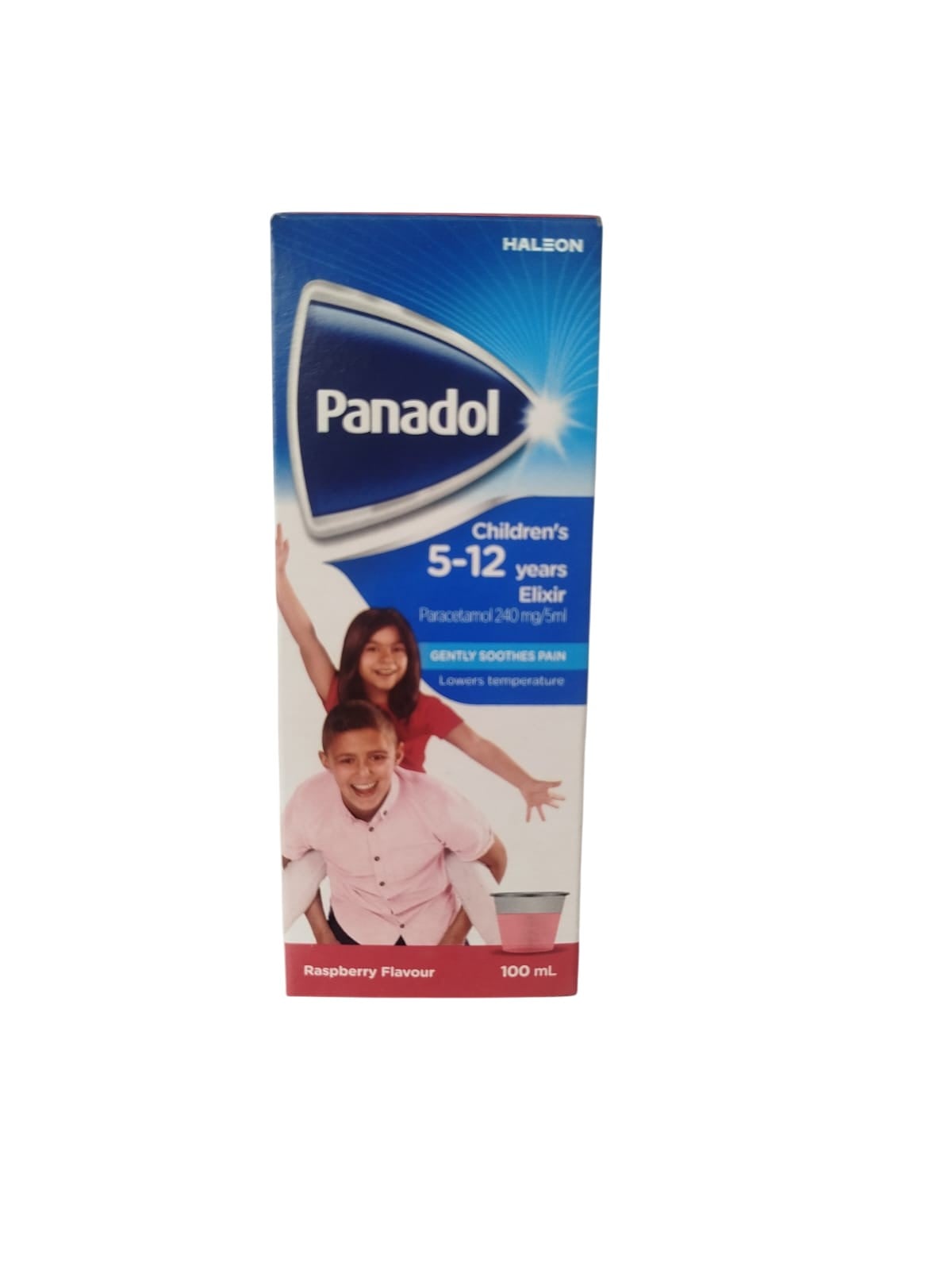PANADOL CHILDREN 5-12YRS ELIXIR (PARACETAMOL) 240MG/5ML 100ML