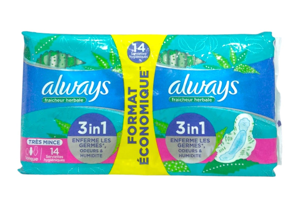 ALWAYS VALUE PACK 14S