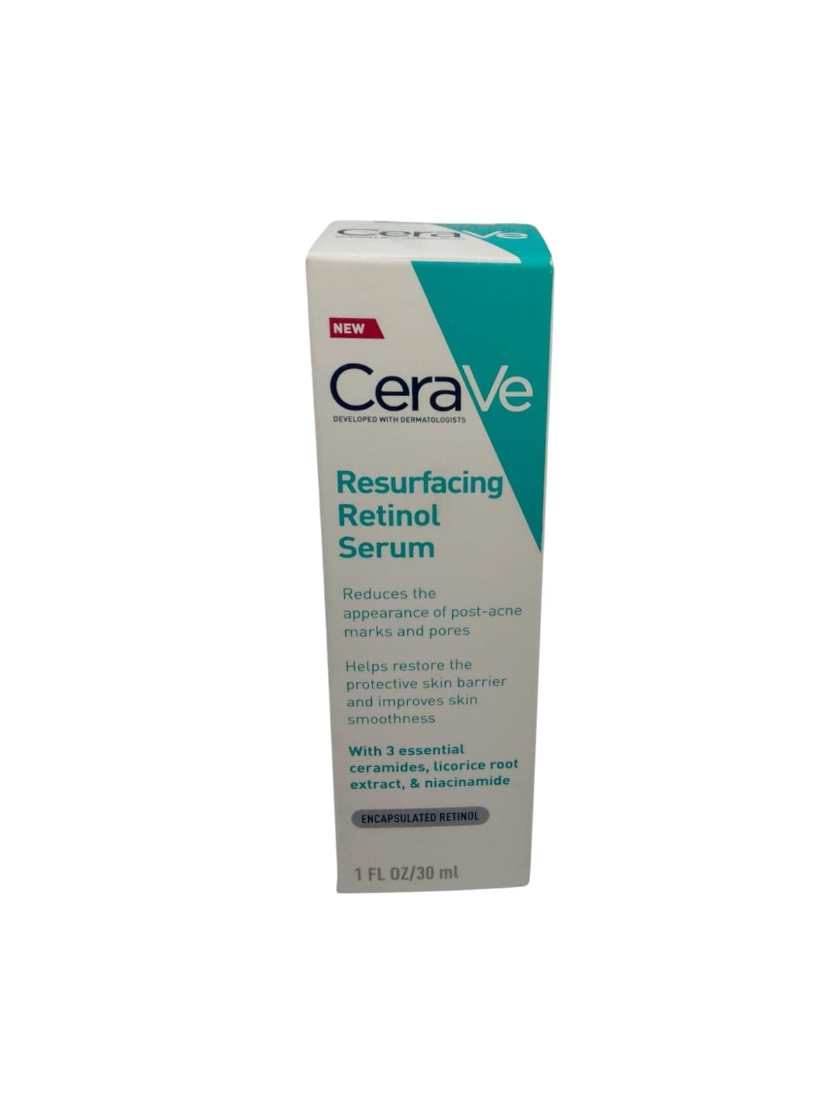 CERAVE RESURFACING RETINOL SERUM 1FL OZ 30ML