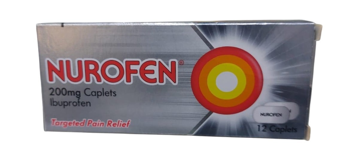 NUROFEN 200MG TABS 12S