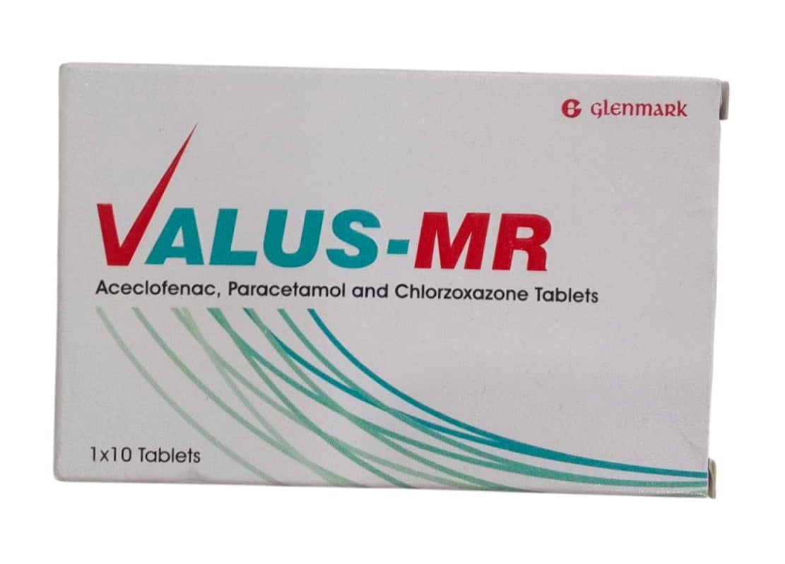 VALUS MR TABLETS 10'S