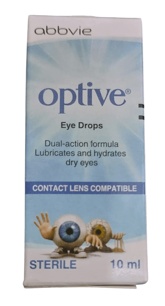 OPTIVE EYE DROPS
