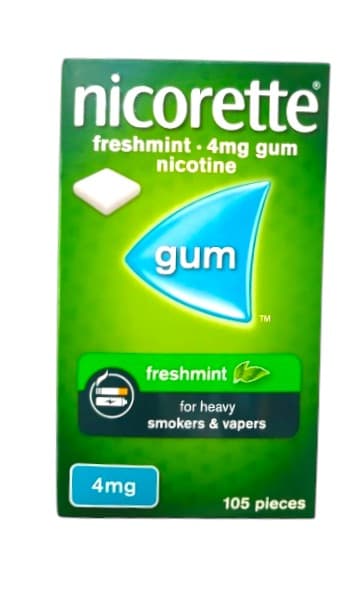 NICORETTE 4MG (PARA)