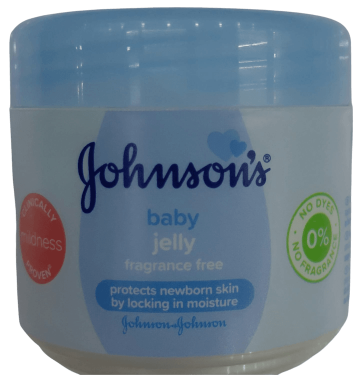 JOHNSON BABY JELLY BLUE 100ML
