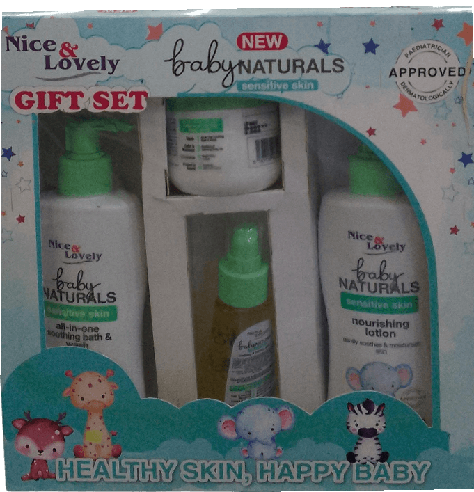 NICE & LOVELY BABY RANGE VALUE PACK(GIFT SET)