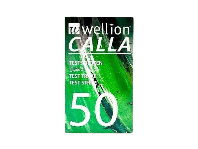 WELLION CALLA strips
