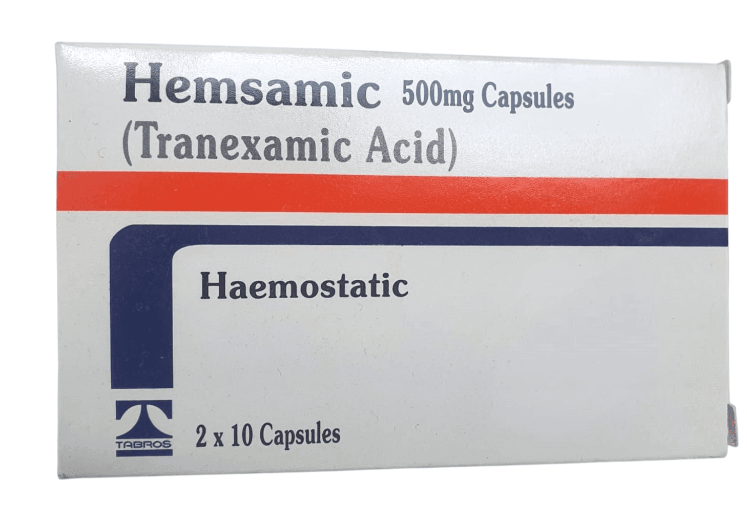 HEMSAMIC CAPS 500MG 20'S