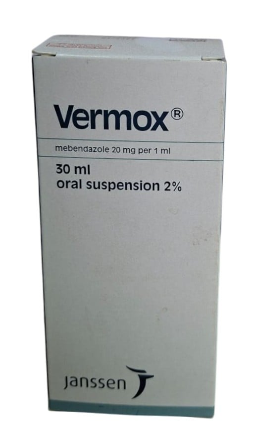 VERMOX SUSPENSION 30ML
