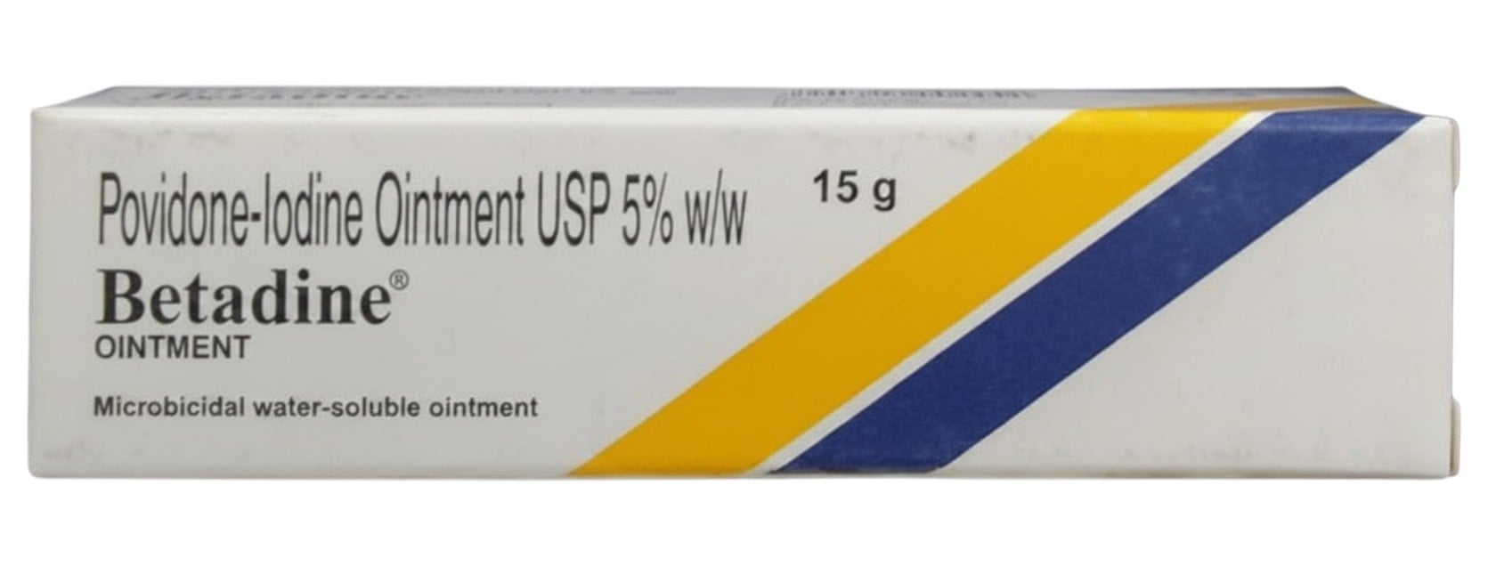 BETADINE OINTMENT 5% W/W 15GMS