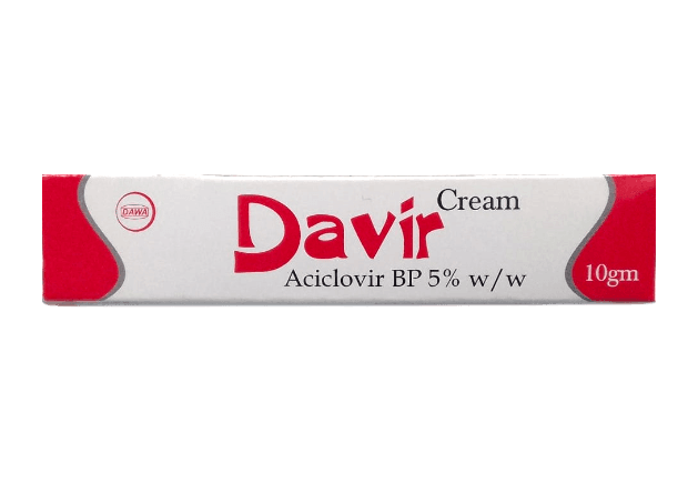 DAVIR (ACYCLOVIR) CREAM 10GMS