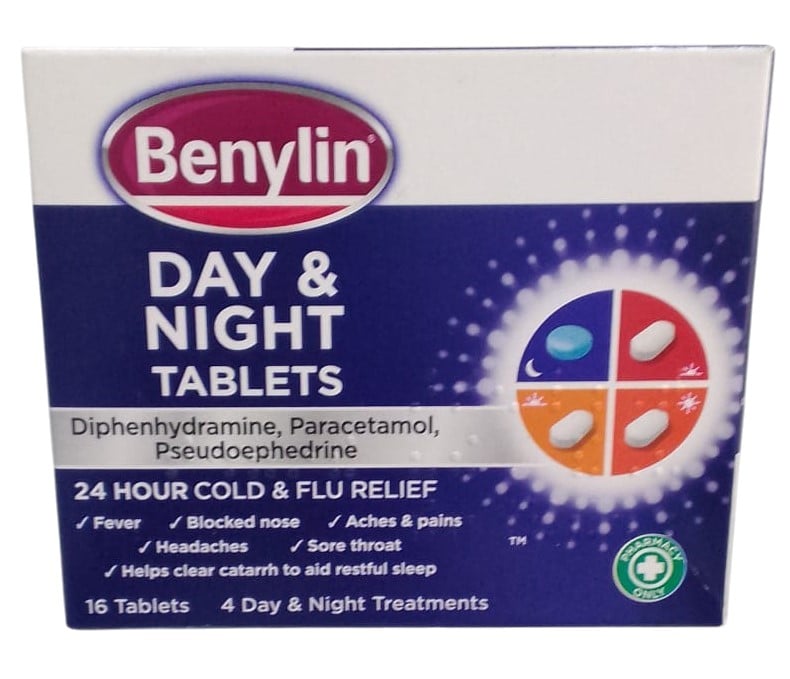 BENYLIN DAY & NIGHT 16S