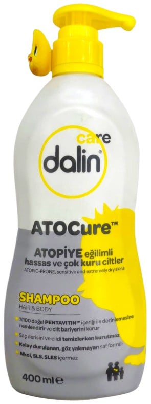 DALIN CARE HAIR AND BODY SHAMPOO 400ML