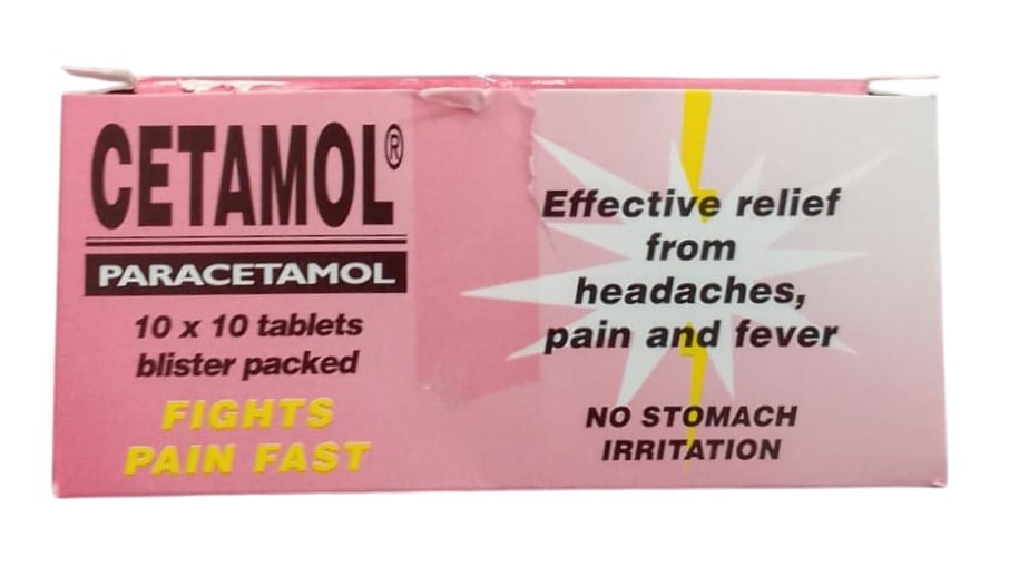 PARACETAMOL 500MG 100S