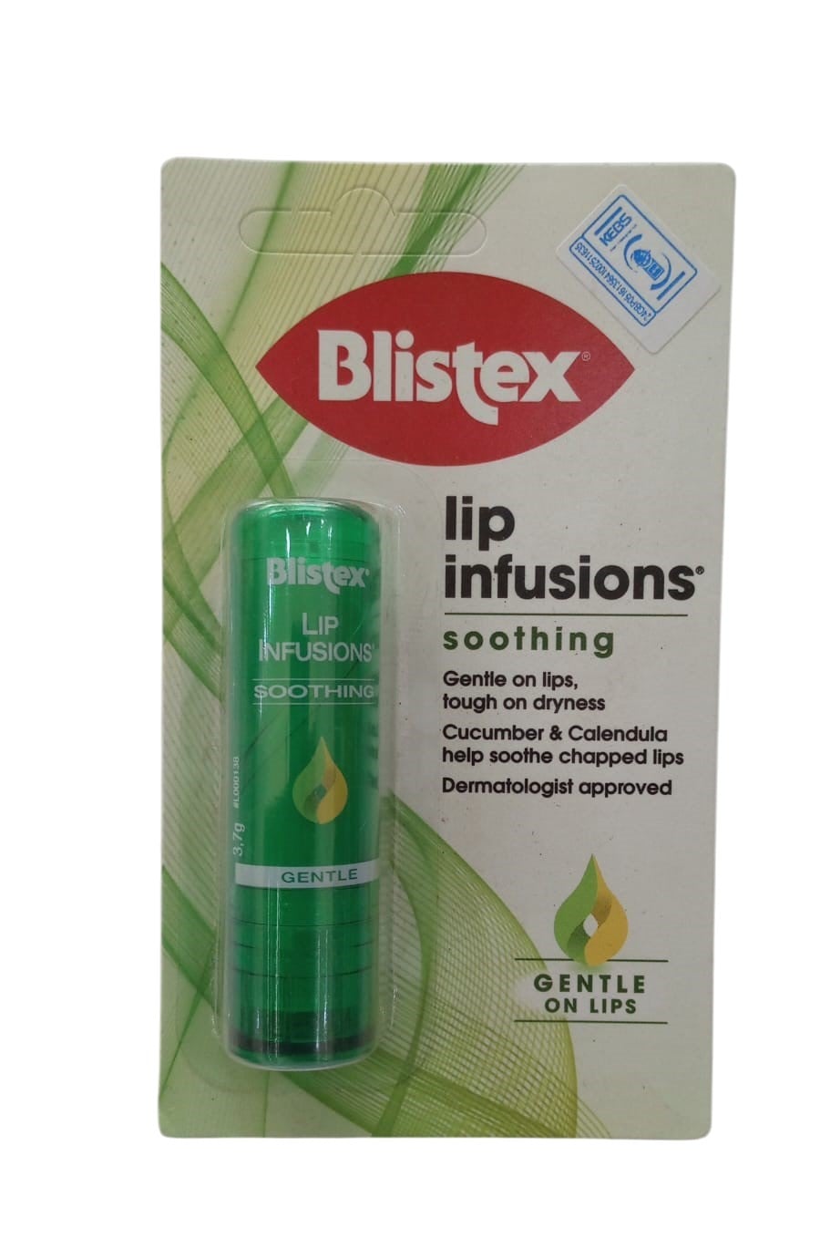 BLISTEX LIP INFUSION SOOTHING