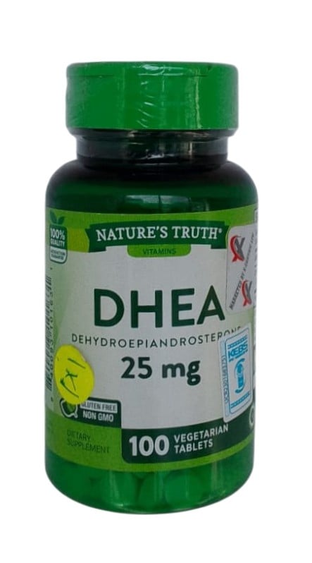 NATURES TRUTH DHEA 100MG 60S