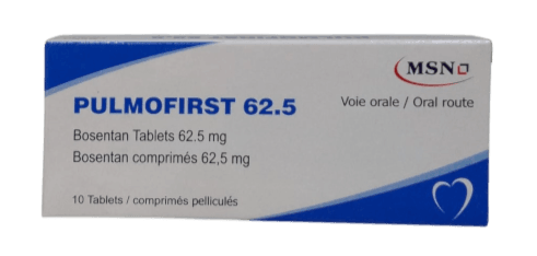 PULMOFIRST 62.5MG TABS